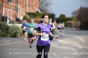 Yeovil Half Marathon Part 12 – March 25, 2018: Around 2,000 runners took to the stress of Yeovil and surrounding area for the annual Half Marathon. Photo 31