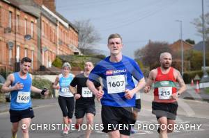 Yeovil Half Marathon Part 12 – March 25, 2018: Around 2,000 runners took to the stress of Yeovil and surrounding area for the annual Half Marathon. Photo 3