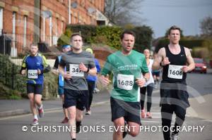 Yeovil Half Marathon Part 12 – March 25, 2018: Around 2,000 runners took to the stress of Yeovil and surrounding area for the annual Half Marathon. Photo 32