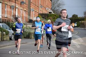 Yeovil Half Marathon Part 12 – March 25, 2018: Around 2,000 runners took to the stress of Yeovil and surrounding area for the annual Half Marathon. Photo 33