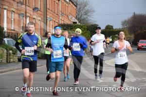 Yeovil Half Marathon Part 12 – March 25, 2018: Around 2,000 runners took to the stress of Yeovil and surrounding area for the annual Half Marathon. Photo 34