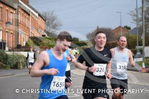 Yeovil Half Marathon Part 12 – March 25, 2018: Around 2,000 runners took to the stress of Yeovil and surrounding area for the annual Half Marathon. Photo 4