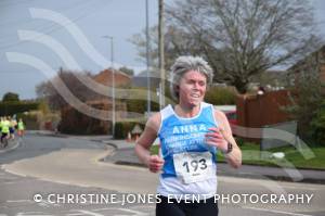 Yeovil Half Marathon Part 12 – March 25, 2018: Around 2,000 runners took to the stress of Yeovil and surrounding area for the annual Half Marathon. Photo 5