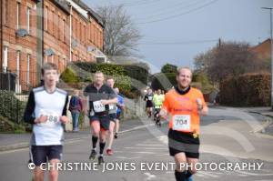 Yeovil Half Marathon Part 12 – March 25, 2018: Around 2,000 runners took to the stress of Yeovil and surrounding area for the annual Half Marathon. Photo 6