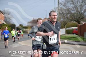 Yeovil Half Marathon Part 12 – March 25, 2018: Around 2,000 runners took to the stress of Yeovil and surrounding area for the annual Half Marathon. Photo 7