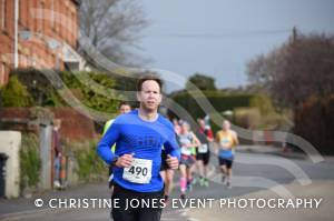 Yeovil Half Marathon Part 12 – March 25, 2018: Around 2,000 runners took to the stress of Yeovil and surrounding area for the annual Half Marathon. Photo 8