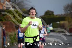Yeovil Half Marathon Part 12 – March 25, 2018: Around 2,000 runners took to the stress of Yeovil and surrounding area for the annual Half Marathon. Photo 9