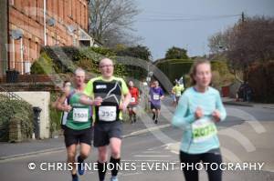 Yeovil Half Marathon Part 13 – March 25, 2018: Around 2,000 runners took to the stress of Yeovil and surrounding area for the annual Half Marathon. Photo 10