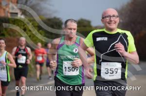 Yeovil Half Marathon Part 13 – March 25, 2018: Around 2,000 runners took to the stress of Yeovil and surrounding area for the annual Half Marathon. Photo 11