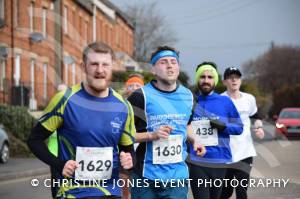 Yeovil Half Marathon Part 13 – March 25, 2018: Around 2,000 runners took to the stress of Yeovil and surrounding area for the annual Half Marathon. Photo 1
