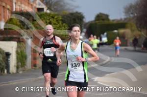 Yeovil Half Marathon Part 13 – March 25, 2018: Around 2,000 runners took to the stress of Yeovil and surrounding area for the annual Half Marathon. Photo 12
