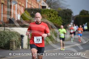 Yeovil Half Marathon Part 13 – March 25, 2018: Around 2,000 runners took to the stress of Yeovil and surrounding area for the annual Half Marathon. Photo 14