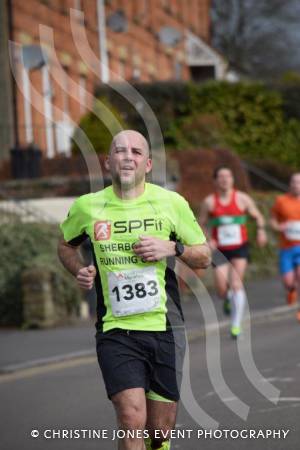 Yeovil Half Marathon Part 13 – March 25, 2018: Around 2,000 runners took to the stress of Yeovil and surrounding area for the annual Half Marathon. Photo 15