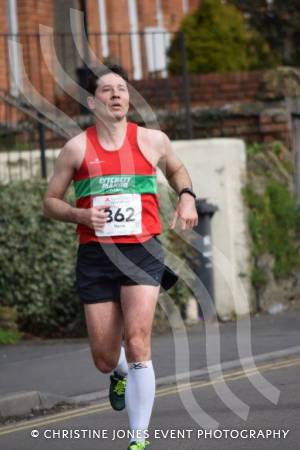 Yeovil Half Marathon Part 13 – March 25, 2018: Around 2,000 runners took to the stress of Yeovil and surrounding area for the annual Half Marathon. Photo 16