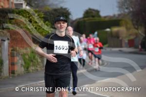 Yeovil Half Marathon Part 13 – March 25, 2018: Around 2,000 runners took to the stress of Yeovil and surrounding area for the annual Half Marathon. Photo 17