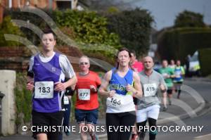 Yeovil Half Marathon Part 13 – March 25, 2018: Around 2,000 runners took to the stress of Yeovil and surrounding area for the annual Half Marathon. Photo 18