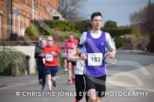 Yeovil Half Marathon Part 13 – March 25, 2018: Around 2,000 runners took to the stress of Yeovil and surrounding area for the annual Half Marathon. Photo 19