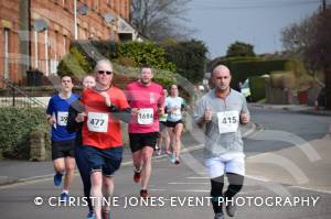 Yeovil Half Marathon Part 13 – March 25, 2018: Around 2,000 runners took to the stress of Yeovil and surrounding area for the annual Half Marathon. Photo 20