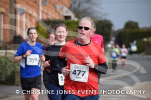 Yeovil Half Marathon Part 13 – March 25, 2018: Around 2,000 runners took to the stress of Yeovil and surrounding area for the annual Half Marathon. Photo 21