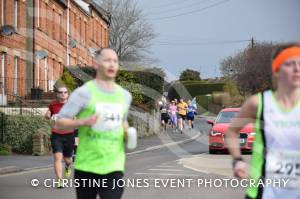 Yeovil Half Marathon Part 13 – March 25, 2018: Around 2,000 runners took to the stress of Yeovil and surrounding area for the annual Half Marathon. Photo 2