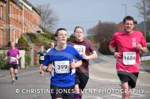 Yeovil Half Marathon Part 13 – March 25, 2018: Around 2,000 runners took to the stress of Yeovil and surrounding area for the annual Half Marathon. Photo 22