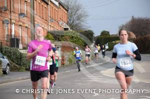Yeovil Half Marathon Part 13 – March 25, 2018: Around 2,000 runners took to the stress of Yeovil and surrounding area for the annual Half Marathon. Photo 23