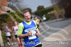 Yeovil Half Marathon Part 13 – March 25, 2018: Around 2,000 runners took to the stress of Yeovil and surrounding area for the annual Half Marathon. Photo 24