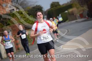 Yeovil Half Marathon Part 13 – March 25, 2018: Around 2,000 runners took to the stress of Yeovil and surrounding area for the annual Half Marathon. Photo 25