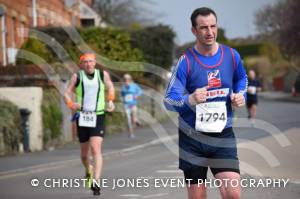 Yeovil Half Marathon Part 13 – March 25, 2018: Around 2,000 runners took to the stress of Yeovil and surrounding area for the annual Half Marathon. Photo 27