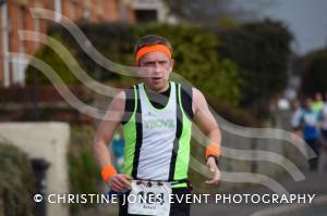 Yeovil Half Marathon Part 13 – March 25, 2018: Around 2,000 runners took to the stress of Yeovil and surrounding area for the annual Half Marathon. Photo 28