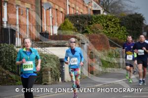 Yeovil Half Marathon Part 13 – March 25, 2018: Around 2,000 runners took to the stress of Yeovil and surrounding area for the annual Half Marathon. Photo 29