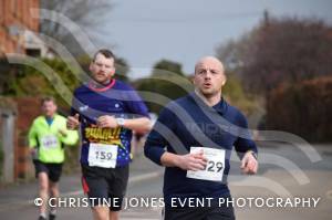 Yeovil Half Marathon Part 13 – March 25, 2018: Around 2,000 runners took to the stress of Yeovil and surrounding area for the annual Half Marathon. Photo 30