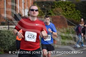 Yeovil Half Marathon Part 13 – March 25, 2018: Around 2,000 runners took to the stress of Yeovil and surrounding area for the annual Half Marathon. Photo 3
