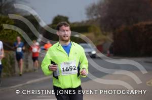 Yeovil Half Marathon Part 13 – March 25, 2018: Around 2,000 runners took to the stress of Yeovil and surrounding area for the annual Half Marathon. Photo 32