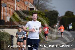 Yeovil Half Marathon Part 13 – March 25, 2018: Around 2,000 runners took to the stress of Yeovil and surrounding area for the annual Half Marathon. Photo 33