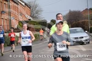 Yeovil Half Marathon Part 13 – March 25, 2018: Around 2,000 runners took to the stress of Yeovil and surrounding area for the annual Half Marathon. Photo 35