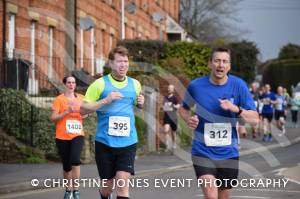 Yeovil Half Marathon Part 13 – March 25, 2018: Around 2,000 runners took to the stress of Yeovil and surrounding area for the annual Half Marathon. Photo 4