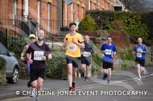 Yeovil Half Marathon Part 13 – March 25, 2018: Around 2,000 runners took to the stress of Yeovil and surrounding area for the annual Half Marathon. Photo 6
