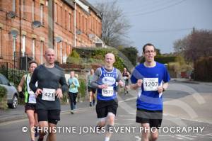 Yeovil Half Marathon Part 13 – March 25, 2018: Around 2,000 runners took to the stress of Yeovil and surrounding area for the annual Half Marathon. Photo 7