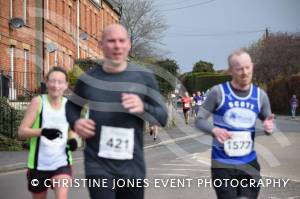 Yeovil Half Marathon Part 13 – March 25, 2018: Around 2,000 runners took to the stress of Yeovil and surrounding area for the annual Half Marathon. Photo 8