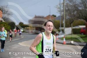 Yeovil Half Marathon Part 13 – March 25, 2018: Around 2,000 runners took to the stress of Yeovil and surrounding area for the annual Half Marathon. Photo 9