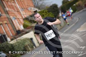 Yeovil Half Marathon Part 14 – March 25, 2018: Around 2,000 runners took to the stress of Yeovil and surrounding area for the annual Half Marathon. Photo 11