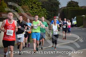 Yeovil Half Marathon Part 14 – March 25, 2018: Around 2,000 runners took to the stress of Yeovil and surrounding area for the annual Half Marathon. Photo 1