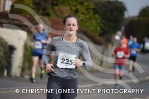 Yeovil Half Marathon Part 14 – March 25, 2018: Around 2,000 runners took to the stress of Yeovil and surrounding area for the annual Half Marathon. Photo 12
