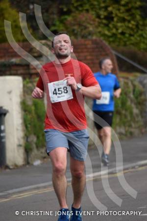 Yeovil Half Marathon Part 14 – March 25, 2018: Around 2,000 runners took to the stress of Yeovil and surrounding area for the annual Half Marathon. Photo 13