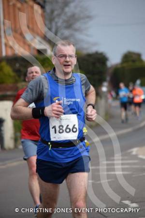 Yeovil Half Marathon Part 14 – March 25, 2018: Around 2,000 runners took to the stress of Yeovil and surrounding area for the annual Half Marathon. Photo 15