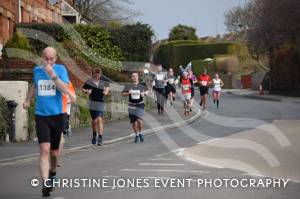 Yeovil Half Marathon Part 14 – March 25, 2018: Around 2,000 runners took to the stress of Yeovil and surrounding area for the annual Half Marathon. Photo 16