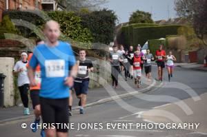 Yeovil Half Marathon Part 14 – March 25, 2018: Around 2,000 runners took to the stress of Yeovil and surrounding area for the annual Half Marathon. Photo 17