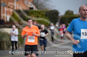 Yeovil Half Marathon Part 14 – March 25, 2018: Around 2,000 runners took to the stress of Yeovil and surrounding area for the annual Half Marathon. Photo 18