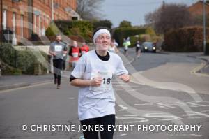 Yeovil Half Marathon Part 14 – March 25, 2018: Around 2,000 runners took to the stress of Yeovil and surrounding area for the annual Half Marathon. Photo 21
